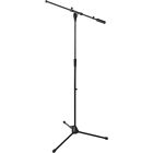 On-Stage Stands Heavy-Duty Euro Boom Mic Stand Black