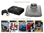 Microsoft Xbox Console OG + Official Pad + 5 Free Games - 12 Month Warranty