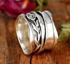 Thumb Ring Solid 925 Sterling Silver Band & Statement Women Ring, All Size C124