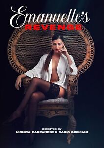 Emanuelle's Revenge (DVD) Beatrice Schiaffino Gianni Rosato Ilaria Loriga