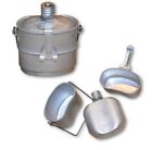 USSR Russian Soviet VDV Paratrooper Canteen Mess Kit Water Flask Bowl Cup