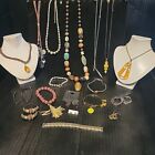 Vintage ~ Now Costume Jewelry Mostly Designer Signed Lia Sophia, Chicos+ Lot#186