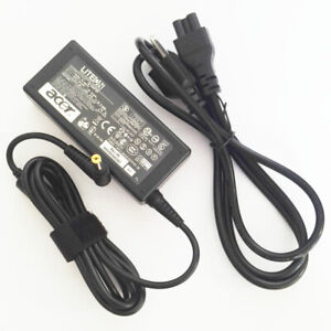 Genuine OEM Power Supply Cord For Acer Gateway lt2023u lt2030u nav50 NV58 65w