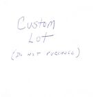 Custom Lot - NO Value