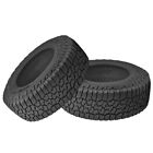 2 X Falken Wild Peak A/T3W P245/75R16 112T XL RBL All Terrain Any Weather Tires (Fits: 245/75R16)