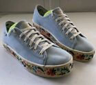 Keds X Rifle Paper Co. Rosalie Embroidered Triple Kick WF60428 Sneakers Size 7.5