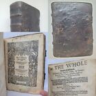 Geneva Bible 1597; Bound With Book of Common Pryaer and Psalms 1598 ~ Barker