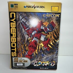 Sega Saturn Cyberbots Fullmetal Madness Limited Edition SS Game Japan US Ship!!