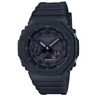 Casio G-Shock Carbon Core Guard Analog-Digital Black Resin Band Watch GA2100-1A1
