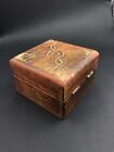 Small antique wooden box