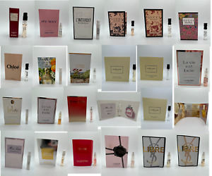 Women Designer Perfume Vials Samples Choose Scents, Combined Shipping & Discount