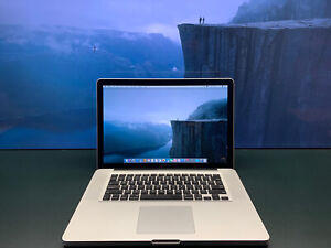 Apple MacBook Pro 15 inch Laptop / Quad Core i7 /  16GB RAM 1TB SSD / Warranty
