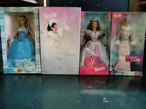 Barbie Dolls Lot 4-Pack - NIB - 1997-2003 - Special/Collector Edition - Unopened