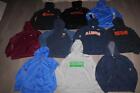 LOT 10 ADULT MENS HOODIES NIKE THERMA-FIT UNDER ARMOUR FIGHTING ILLINI LARGE
