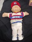  Chicago WHITE SOX CABBAGE PATCH KIDS doll in White Sox uniform ONLY No Box