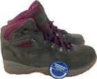 Columbia Newton Ridge Plus BK4552-215 Womens Olive Hiking Boots Size US 9