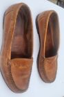 Cole Haan Dustin Mens Size 11M Brown Dress Slip On Shoes Loafers