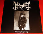 Mayhem: Live In Sarpsborg 1990 LP Black Vinyl Record 2017 Peaceville Germany NEW