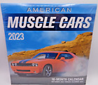 American Muscle Cars 16 Months 2023 Wall Calendar 12