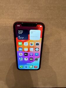 Apple iphone XR A1984 64GB RED (GSM+CDMA) T-mobile