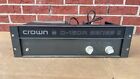 New ListingCrown 150A Series II Amp Power Amplifier Vintage Rare