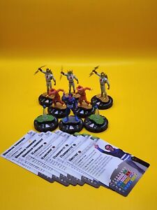 Notorious DC Heroclix DC: Notorious Lot -Sinestro Corps Keyword