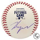 Matt Manning Autographed Detroit Tigers 2018 Futures Game Baseball COA