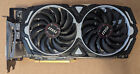 MSI RX 580 ARMOR OC 8 GB GDDR5 Graphics Card. Used, Tested, and Working!