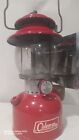 Coleman 200A Lantern - Red With Relflector And Handle