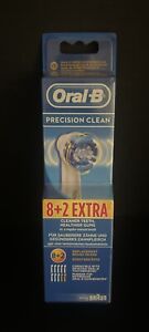 Genuine Original Oral-B Braun Precision Clean Replacement Toothbrush Heads 10 Pc