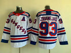 #93 Jersey For Men's New York Rangers Mika Zibanejadd