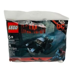 LEGO 30455 DC THE BATMAN  BATMOBILE Polybag Dark Knight 68 pcs Brand New Sealed
