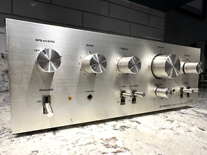 PIONEER SA-6500 Vintage Stereo Integrated Amplifier Silver (1976-78) MIJ WORKING