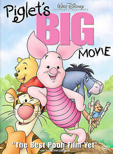 Piglets Big Movie DVD