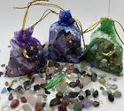 Mini Tumbled Gemstones Mix Bulk Crystals Small Stones 3 Oz Bags