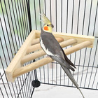 New ListingBird Perch Corner Platform Stand Shelf for Birds Budgie Parakeet Cockatiel