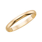 2mm Wedding Band - Size 7 - in 14K Yellow Solid Gold