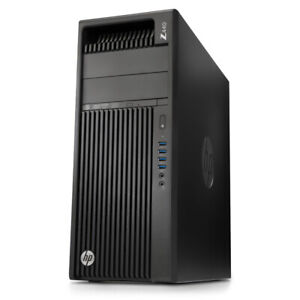 HP Z440 Workstation PC 6-Core 3.50GHz E5-1650 v3 - 16GB RAM HDD GPU or OS