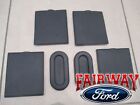 15 thru 22 F-150 OEM Ford Bed Access Hole Liner Plug Cleat Cover Kit 6-Piece Set