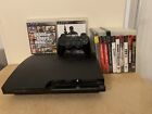 PlayStation 3 CECH 2504B, With 12 Games All Included
