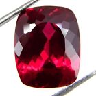13.90 Cts Natural Blood Red Mozambique Ruby Cushion Cut Certified AAA+ Gemstone