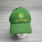 John Deere Nothing Runs Like A Deere Green Strapback Hat NWT