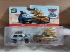 DISNEY CARS 2 PACK JEREMY & CHIEFTESS BRAND NEW FREE US SHIPPING
