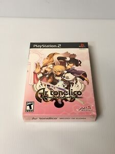 Ar Tonelico Melody of Elemia Limited Edition Playstation 2 PS2 Brand New Sealed