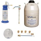 Brymill Cryosurgery Nitrogen Sprayer Family Practice Complete Package BRY-1000