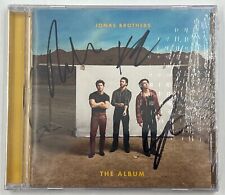 Jonas Brothers Signed The Album CD Cover AUTO