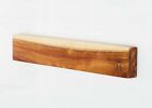 Crate And Barrel Schmidt Bros. 24” Magnetic Wall Knife Bar/Holder Acacia Wood