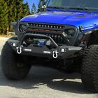 Front / Rear Bumper for 2018-2023 2024 Jeep Wrangler JL & Unlimited w/ Led Light (For: Jeep)