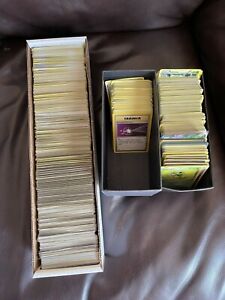 Pokemon 500 Card Bulk Lot Common Uncommon Vintage And New Cards Mixed No Energy