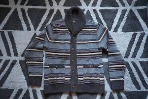 RRL Donegal Shawl Cardigan Sweater